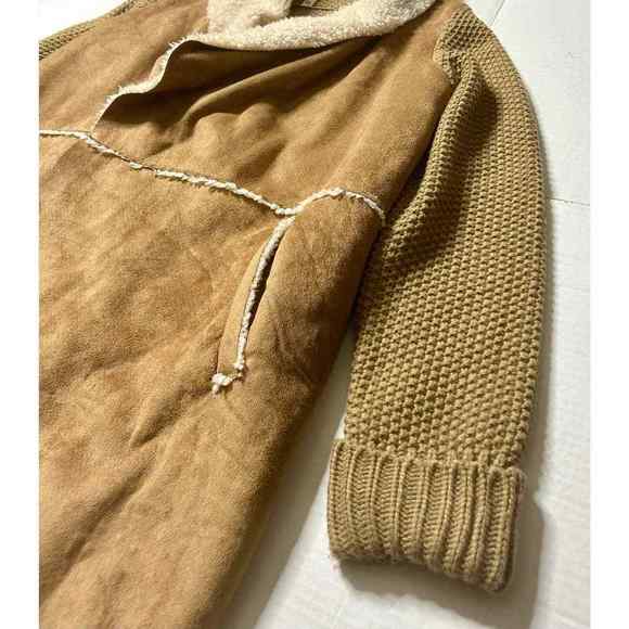 Diva D Shawl Sweater Camel Color Women’s Size 1XL - Picture 5 of 16